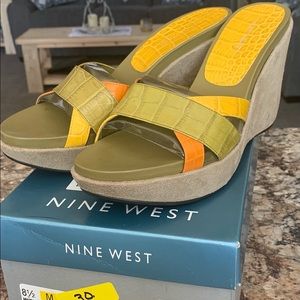 Nine West Wedge Sandal